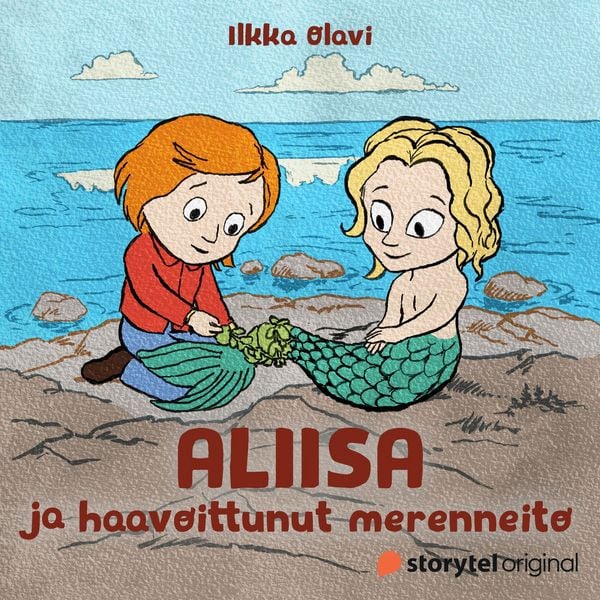 Aliisa ja haavoittunut merenneito - Ilkka Olavi, Audio, 9789179073251