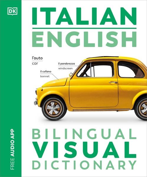 Produktbild: Italian English Bilingual Visual Dictionary