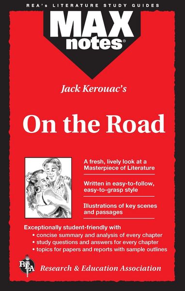 Produktbild: On the Road (MAXNotes Literature Guides)
