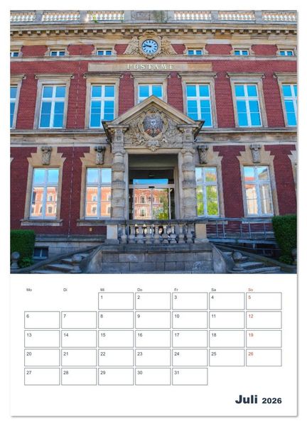 Produktbild: Zeit fuer Goerlitz-Planer &ndash; Fuer Herz und Heimatgefuehl (Wandkalender 2026 DIN A3 hoch), CALVENDO Monatskalender