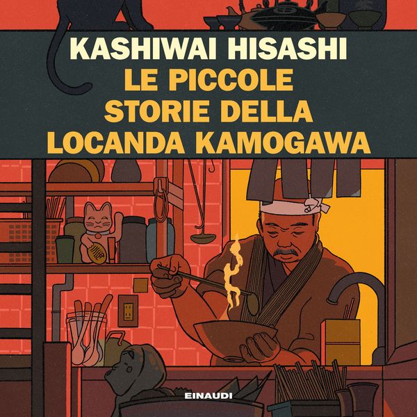 Le piccole storie della locanda Kamogawa - Kashiwai Hisashi, Audio, 9788858492499