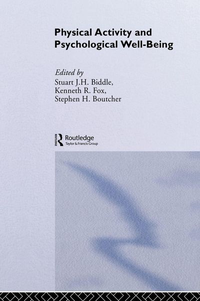 Produktbild: Physical Activity and Psychological Well-Being