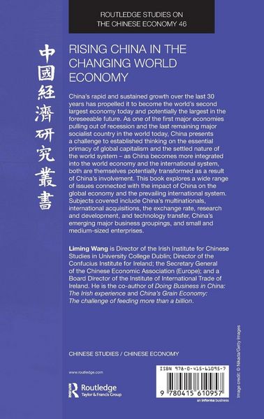Produktbild: Rising China in the Changing World Economy