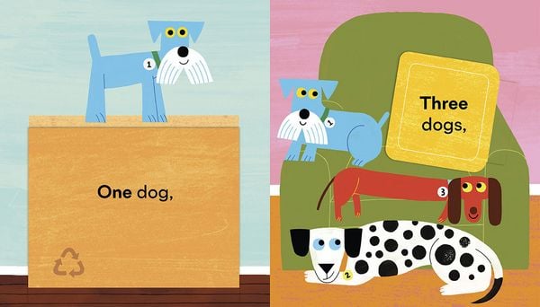 Produktbild: One Dog, Two Dogs
