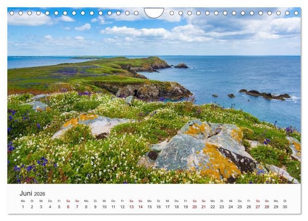 Produktbild: Naturschauspiel Irland (Wandkalender 2026 DIN A4 quer), CALVENDO Monatskalender