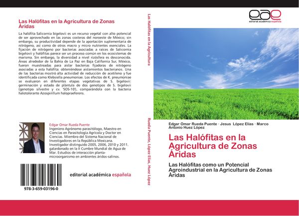 Produktbild: Las Hal&oacute;fitas en la Agricultura de Zonas &Aacute;ridas