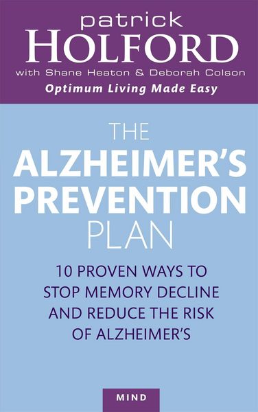 Produktbild: The Alzheimer's Prevention Plan