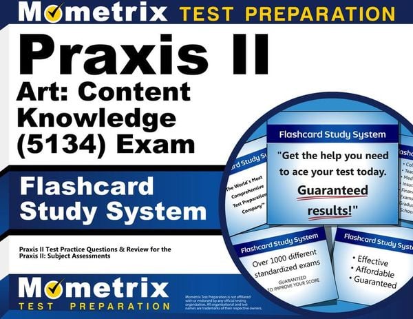 Produktbild: Praxis II Art: Content Knowledge (5134) Exam Flashcard Study System