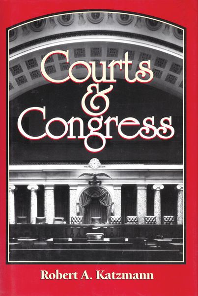 Produktbild: Courts and Congress