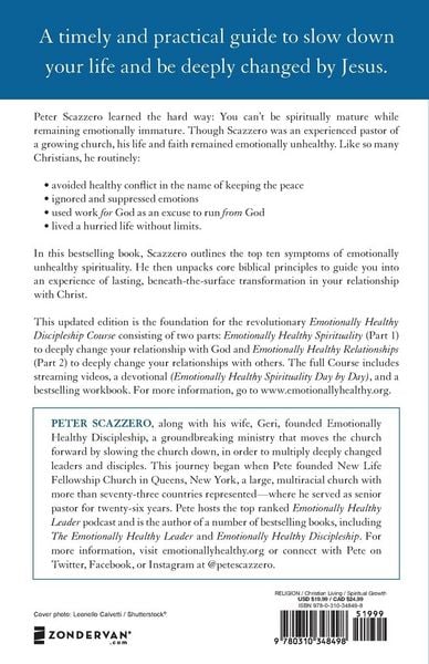 Produktbild: A Emotionally Healthy Spirituality
