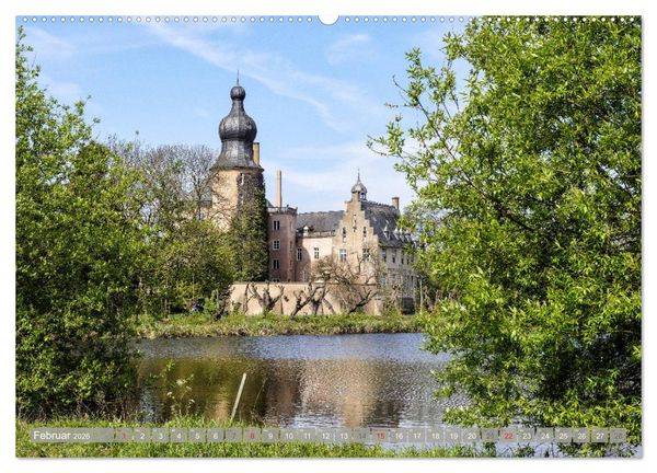 Produktbild: M&uuml;nsterland - Vielf&auml;ltige Sch&ouml;nheit (Wandkalender 2026 DIN A2 quer), CALVENDO Monatskalender