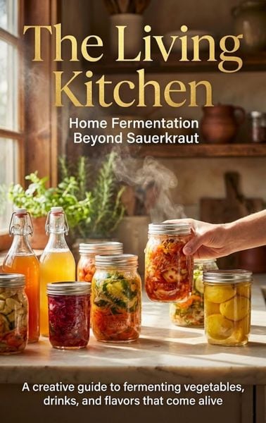 Produktbild: The Living Kitchen: Home Fermentation Beyond Sauerkraut
