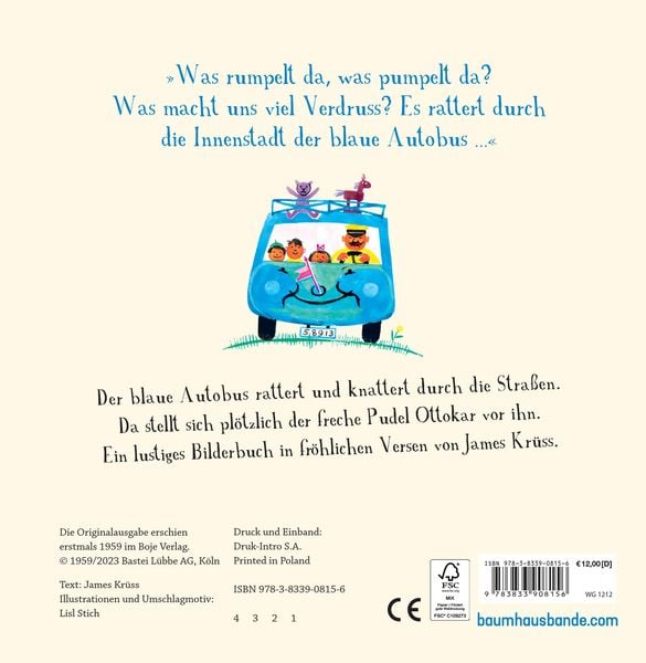 Produktbild: Der blaue Autobus
