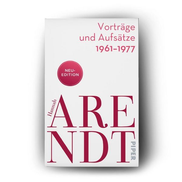 Produktbild: Vortr&auml;ge und Aufs&auml;tze 1961&ndash;1977