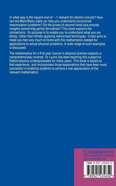 Produktbild: All You Wanted to Know about Mathematics But Were Afraid to Ask
