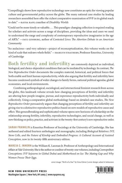 Produktbild: The New Reproductive Order