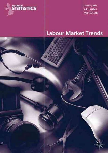 Produktbild: Labour Market Trends