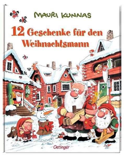 Produktbild: 12 Geschenke f&uuml;r den Weihnachtsmann