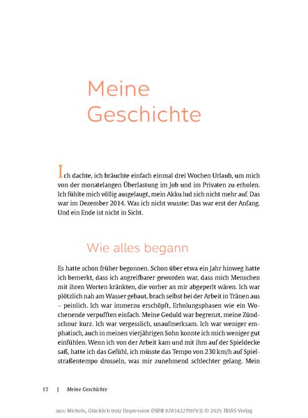 Produktbild: Gl&uuml;cklich trotz Depression