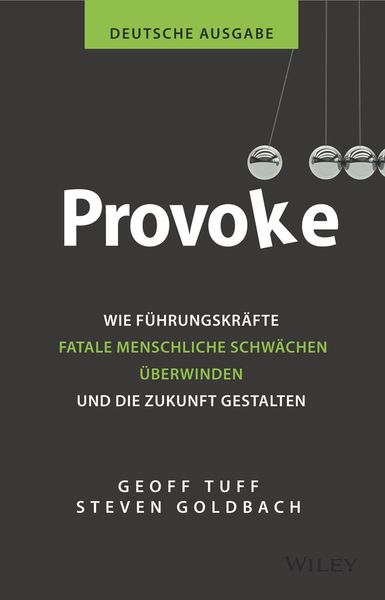 Produktbild: Provoke - deutsche Ausgabe