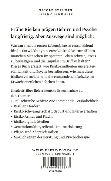 Produktbild: Risiko Kindheit