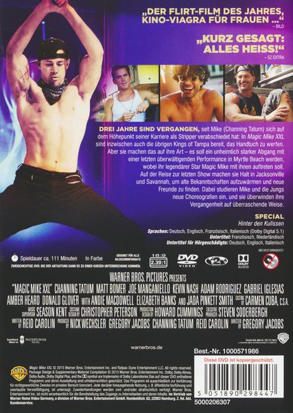 Produktbild: Magic Mike XXL