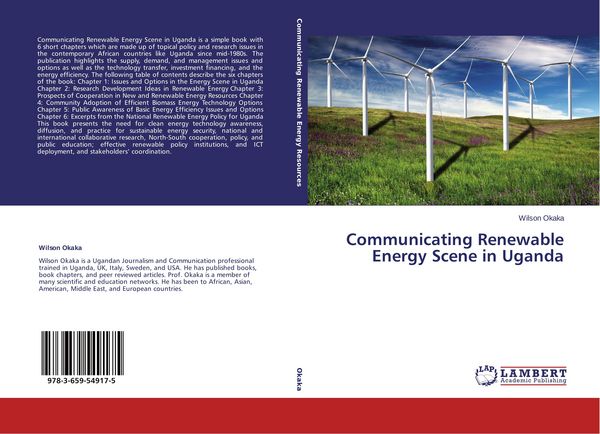 Produktbild: Communicating Renewable Energy Scene in Uganda