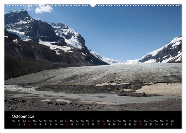Produktbild: Canada 2026 (High Quality Premium Wall Calendar 2026 DIN A2 landscape),CALVENDO 12 Month Wall Calendar