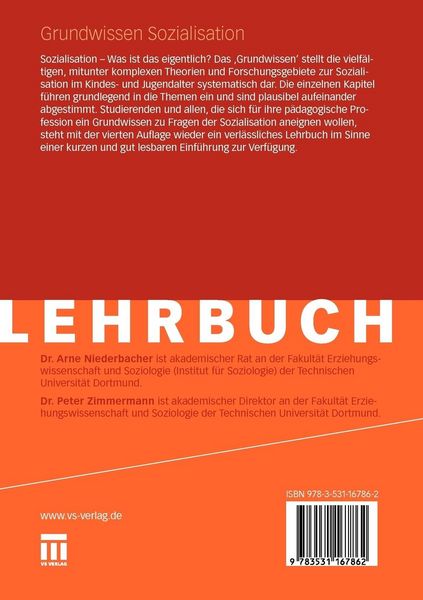 Produktbild: Grundwissen Sozialisation