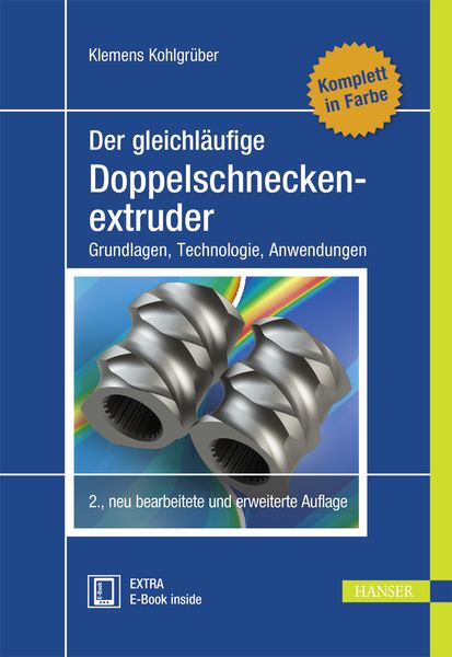 Produktbild: Der gleichl&auml;ufige Doppelschneckenextruder