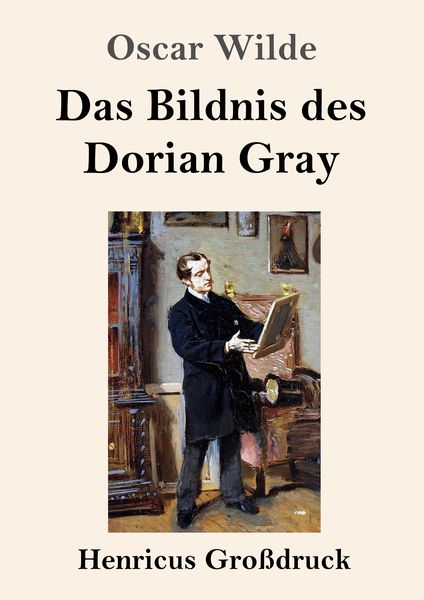 Produktbild: Das Bildnis des Dorian Gray (Gro&szlig;druck)