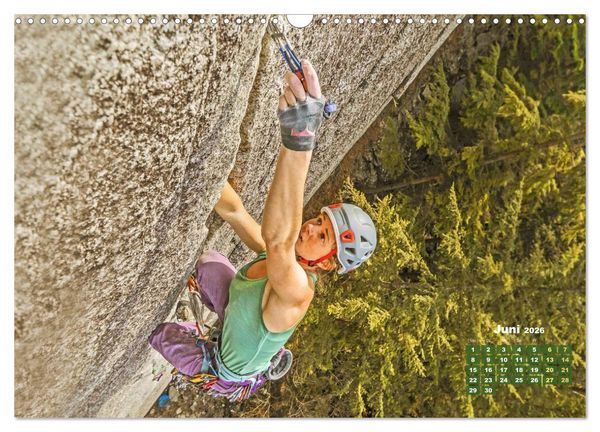 Produktbild: Bouldern: Klettern extrem (Wandkalender 2026 DIN A3 quer), CALVENDO Monatskalender