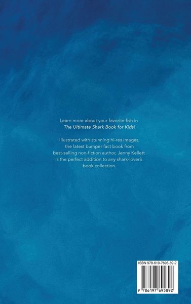 Produktbild: Sharks The Ultimate Shark Book for Kids