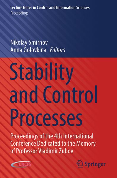 Produktbild: Stability and Control Processes