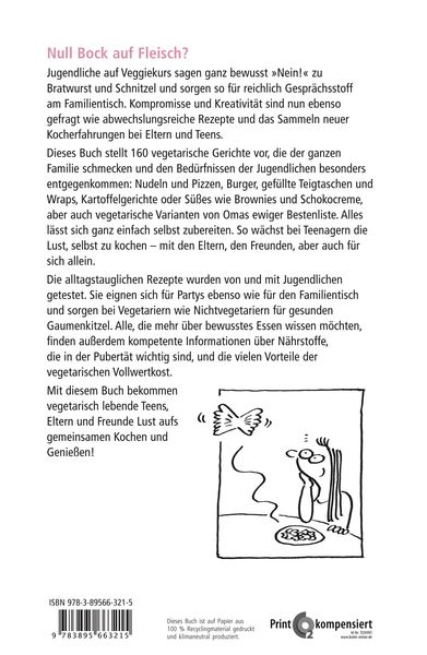 Produktbild: Teenager auf Veggiekurs