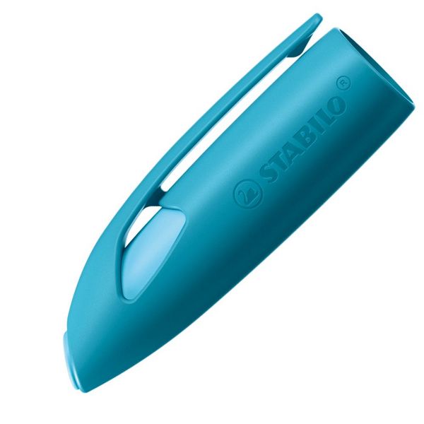 Produktbild: STABILO Kappe f&uuml;r Schulf&uuml;ller EASYbirdy 3D Wildlife blau