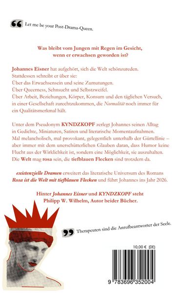 Produktbild: existenzielle Dramen