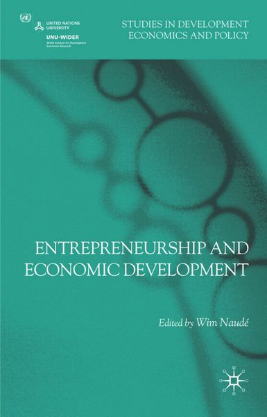 Produktbild: Entrepreneurship and Economic Development