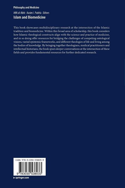 Produktbild: Islam and Biomedicine