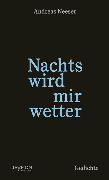 Produktbild: Nachts wird mir wetter