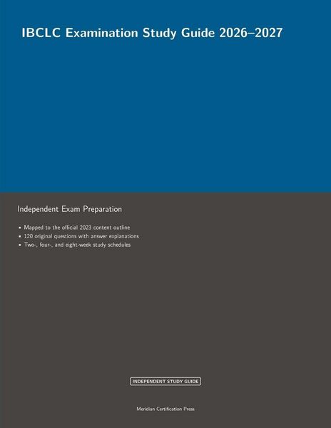 Produktbild: IBCLC Examination Study Guide 2026-2027