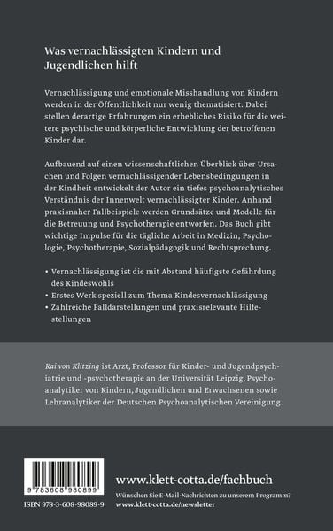Produktbild: Vernachl&auml;ssigung