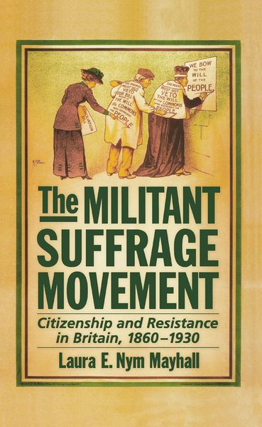 Produktbild: The Militant Suffrage Movement