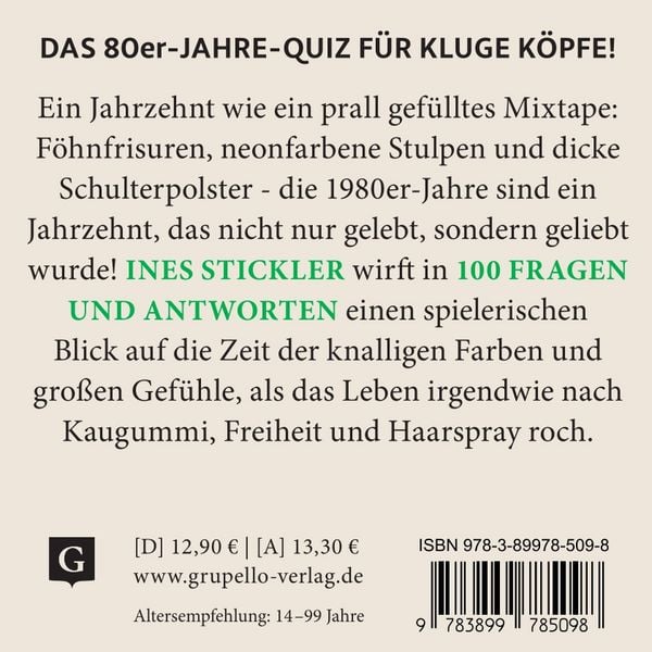 Produktbild: 80er-Jahre-Quiz