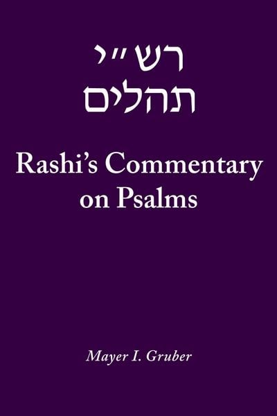 Produktbild: Rashi's Commentary on Psalms