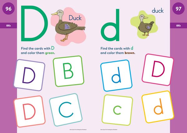 Produktbild: Brain Quest Workbook: Pre-K