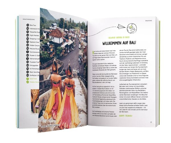 Produktbild: Bali Reisef&uuml;hrer: 122 Things to do in Bali (3. Auflage, Indojunkie Verlag)