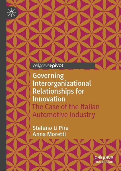 Produktbild: Governing Interorganizational Relationships for Innovation