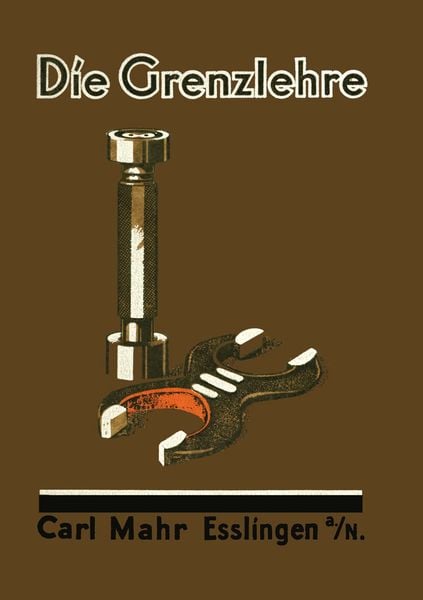 Die Grenzlehre, Taschenbuch von Mahr Mahr, Springer Berlin, 9783642984174