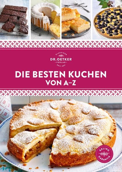 Produktbild: Die besten Kuchen von A-Z
